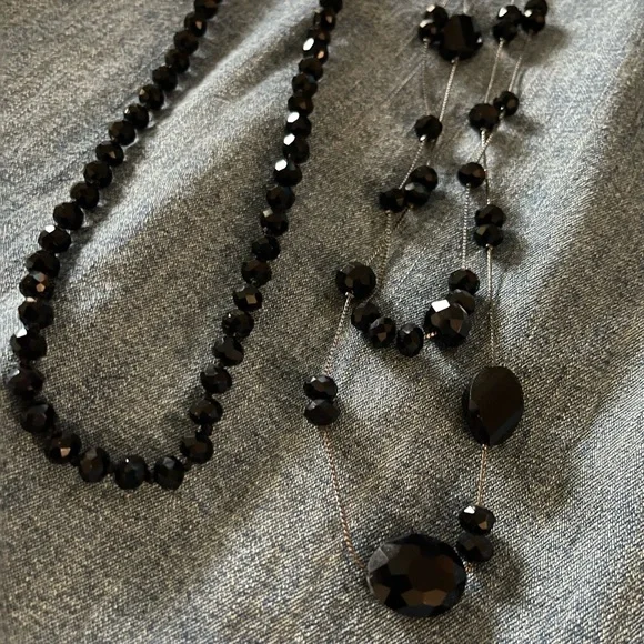 Leopard Print Earring and Necklace Bundle - Picture 3 of 8